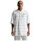 Nike Ανδρική κοντομάνικη μπλούζα Sportswear Club Oversized Striped Polo Shirt